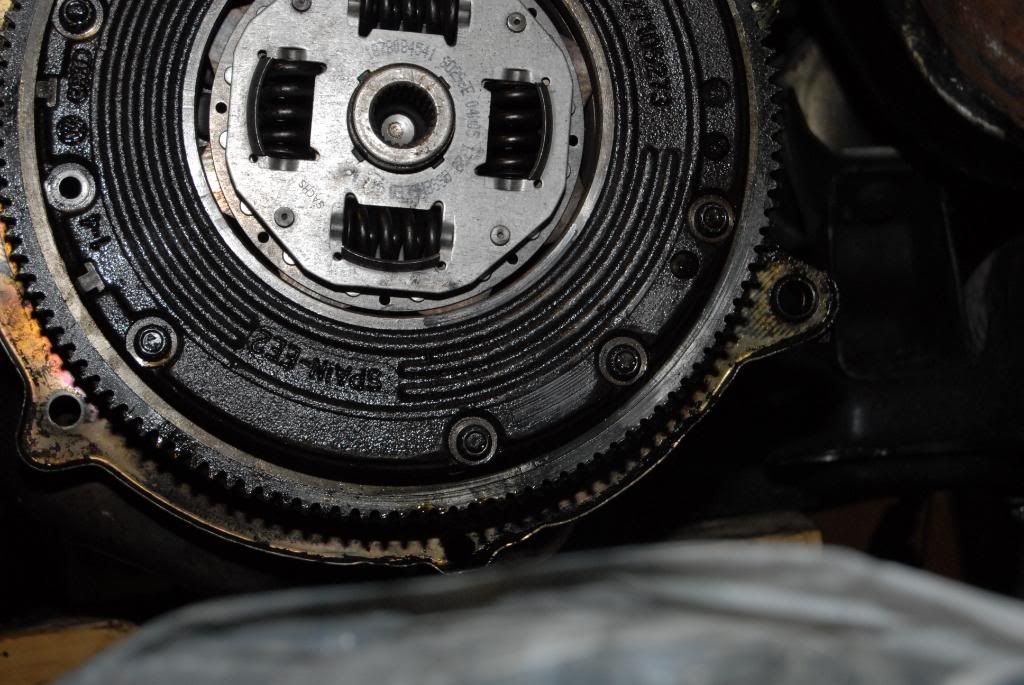 Flywheel Scraping Tranny Housing? VW Vortex Volkswagen Forum